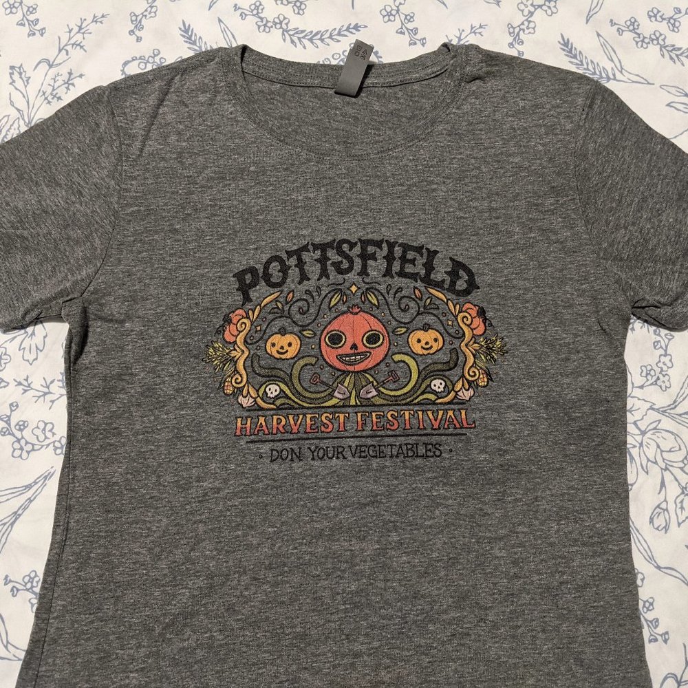 Halloween Over the Garden Wall Pottsfield T-shirt (*see details)